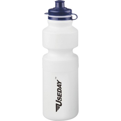 Promotion Custom Logo 550ml PE Water Bottles Sports BPA Free