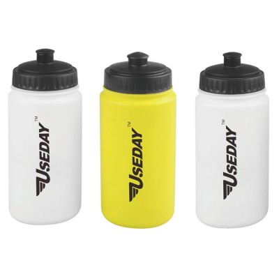 600ml Promotional Popular Custom Logo Outdoor Plastic PE Bicycle Bike Sports Water Bottle