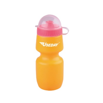 China supplier wholesale custom logo printing plastic bike sports water bottle