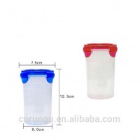 BPA Free PP Plastic Water Bottle with Lock Lid